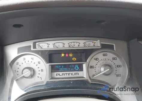 2010 Ford F-150 Fx2 Sport/Harley-Davidson/King Ranch/Lariat/Platinum/Xl/Xlt z USA, uszkodzony, nr VIN 1FTFW1CV6AFC70855